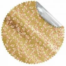 Cache Pot Rosace Lena M&eacute;tal 58cm ass ( x 80 )