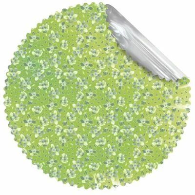 Cache Pot Rosace Lena M�tal 68cm ass ( x 80 )