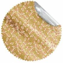 Cache Pot Rosace Lena M&eacute;tal 68cm ass ( x 80 )