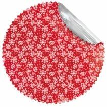 Cache Pot Rosace Lena M&eacute;tal 68cm ass ( x 80 )