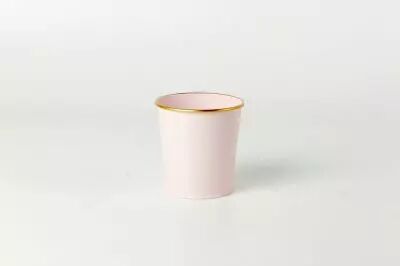 Cache Pot Zinc D10 H10 Rose