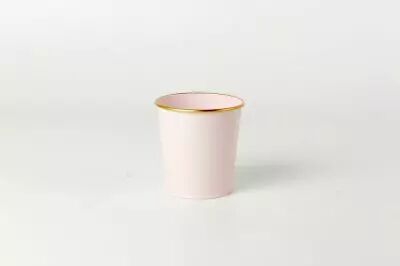 Cache Pot Zinc D10 H10 Rose