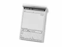 Carnet de Bon de Commande