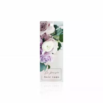 Carte Lacrima \ En Pens�e avec Vous\ 