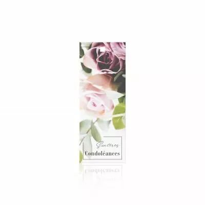 Carte Lacrima \ Sinc�res Condol�ances\ 