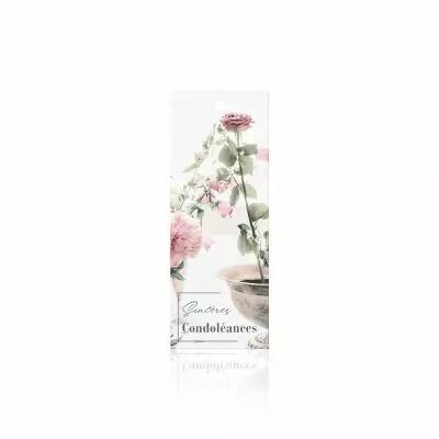 Carte Lacrima \ Sinc�res Condol�ances\ 