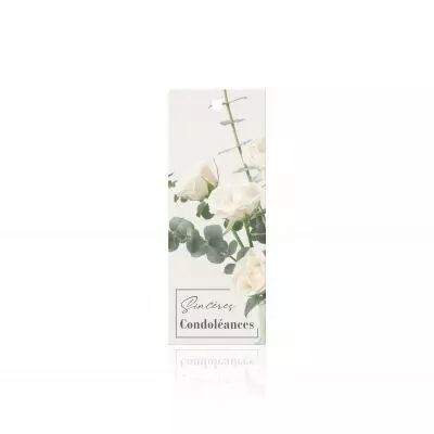 Carte Lacrima \ Sinc�res Condol�ances\ 