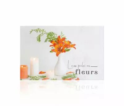 Carte Romantico \ Sinc�res Condol�ances\ 