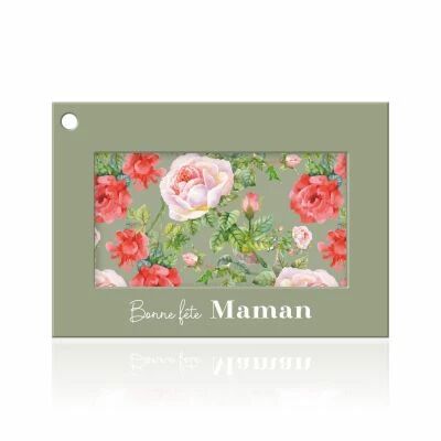 Carte Voeux Colora \ Bonne F�te Maman\  ( x 10 )