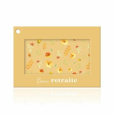 Carte Voeux Colora \ Bonne Retraite\  ( x 10 )