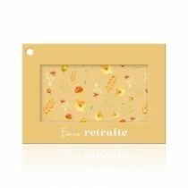 Carte Voeux Colora \ Bonne Retraite\  ( x 10 )