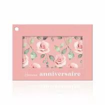 Carte Voeux Colora \ Heureux Anniversaire\  ( x 10 )