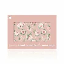 Carte Voeux Colora \ Heureux Anniversaire de Mariage\  ( x 10 )