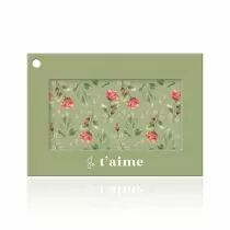 Carte Voeux Colora \ Je t\'aime\  ( x 10 )