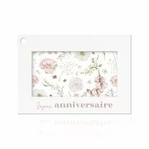 Carte Voeux Colora \ Joyeux Anniversaire\  ( x 10 )
