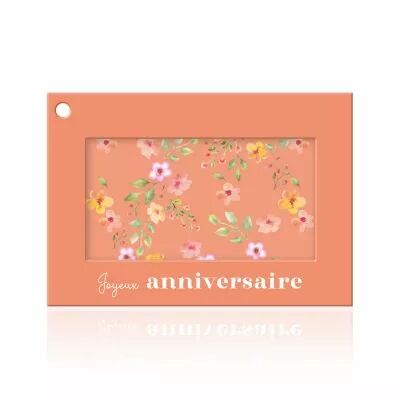 Carte Voeux Colora \ Joyeux Anniversaire\  ( x 10 )
