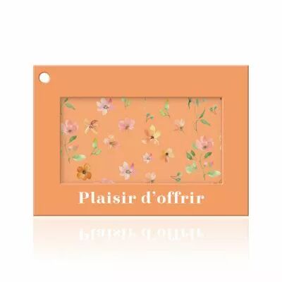 Carte Voeux Colora \ Plaisir d\'offrir\  ( x 10 )
