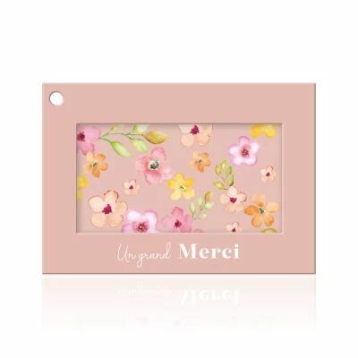 Carte Voeux Colora \ Un grand merci\  ( x 10 )