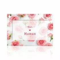 Carte Voeux Fleur de Fleur \ Pour Maman\  ( x 10 )