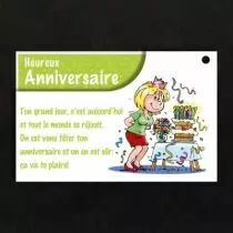 Cartes de voeux RISA \ Heureux Anniversaire\ 