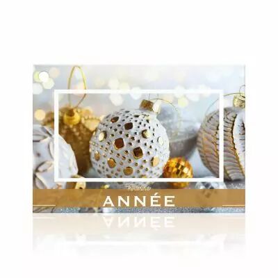 Cartes Voeux Brillant \ Bonne Ann�e\  ( x 10 )