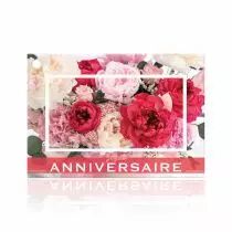 Cartes Voeux Brillant \ Joyeux Anniversaire\  ( x 10 )
