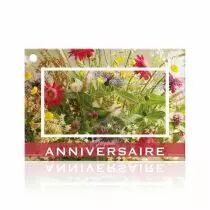 Cartes Voeux Brillant \ Joyeux Anniversaire\  ( x 10 )