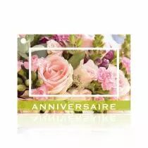 Cartes Voeux Brillant \ Joyeux Anniversaire\  ( x 10 )