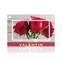 Cartes Voeux Brillant \ Saint Valentin\  ( x 10 )