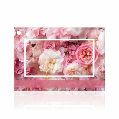 Cartes Voeux Brillant \ Sans Texte\  ( x 10 )