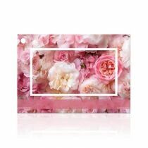 Cartes Voeux Brillant \ Sans Texte\  ( x 10 )