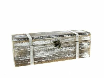 Coffret Bois 32x9 H7,5 Gris