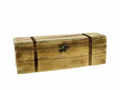 Coffret Bois 32x9 H7,5 Naturel