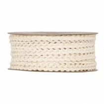 Corde Coton Coquille 10mm x 10m Blanc