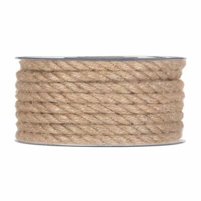 Corde Jute 8mm x 9,5m Naturel