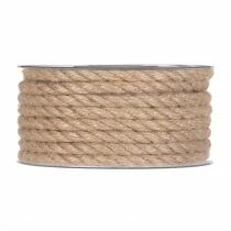 Corde Jute 8mm x 9,5m Naturel