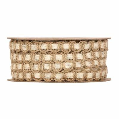 Corde Jute Maiolica 10mm x 10m Naturel