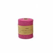 Corde Jute Rope 3mm x 160m Fushia
