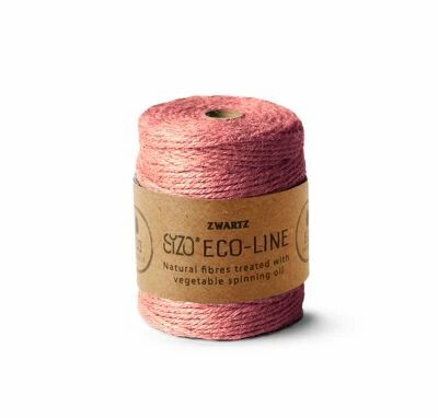 Corde Jute Rope 3mm x 160m Rose P�le