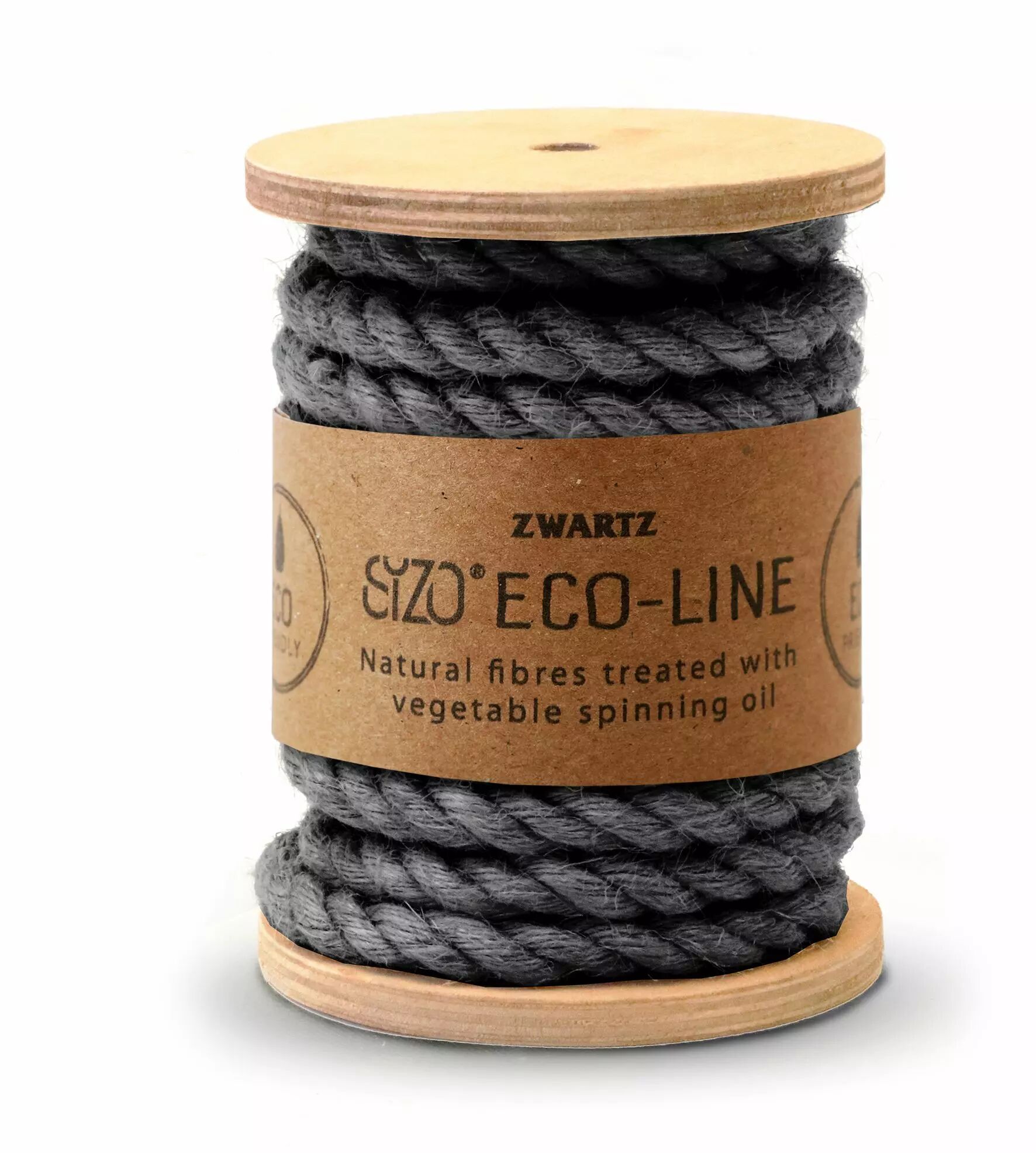 Corde Jute Rope 7mm x 5m Anthracite