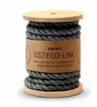 Corde Jute Rope 7mm x 5m Anthracite