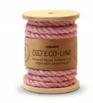 Corde Jute Rope 7mm x 5m Rose