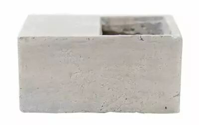 Coupe 11x5,5 H6,5 Gris