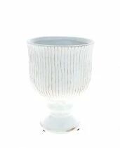 Coupe Céramique D15 H21,5 Blanc