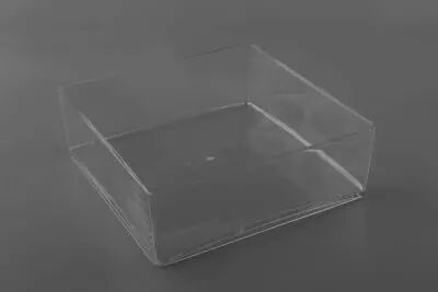 Coupe Plastique Carr� 19x19 H6 Transparent