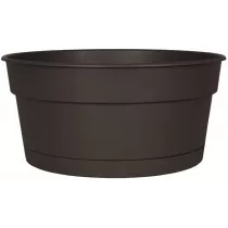 Coupe Plastique Jade D25 H12 Ardoise + Soucoupe