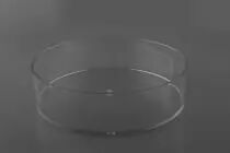 Coupe Plastique Ronde D14 H6,5 Transparent