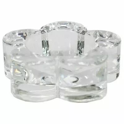 Coupe Verre Fleur D7 H2,5