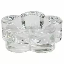 Coupe Verre Fleur D7 H2,5