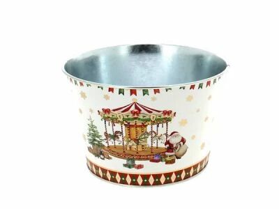 Coupe Zinc Carrousel D15 H10